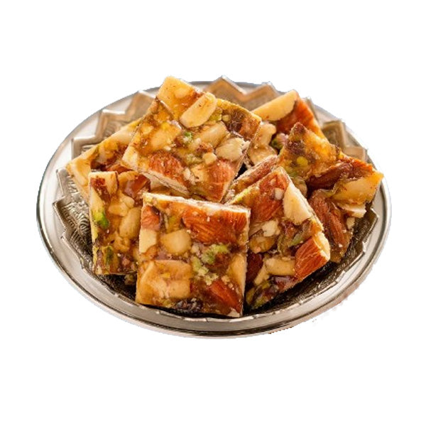 Dry Fruit Chikki – 250g | Healthy & Natural Snack | Crunchy Nut Delight for All Ages