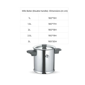 Milk Boiler (Double Handle)