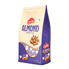 Brown Almond Toffee Box