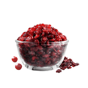 Dried Cranberry dry fruit - Naturally Dehydrated Real Sliced Cranberries