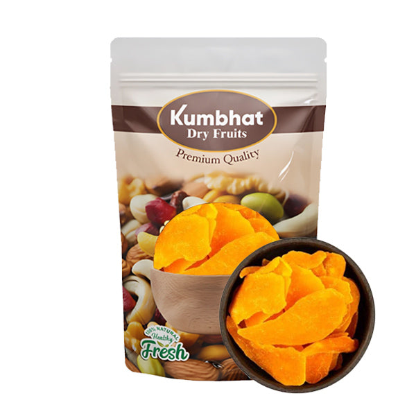 Mango Slice | Dehydrated Mango | Dry Mango Slice No Added Sugar | Sun Dried Mango Slice |Dry Dried Fruit Without SugarOrganic Dry Mango Pieces (250 gm)