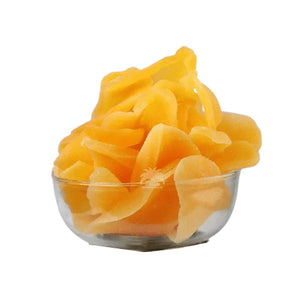 Mango Slice | Dehydrated Mango | Dry Mango Slice No Added Sugar | Sun Dried Mango Slice |Dry Dried Fruit Without SugarOrganic Dry Mango Pieces (250 gm)