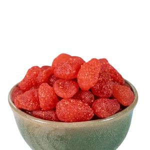 Dried Strawberry | Natural Dehydrated Strawberries | Rich in Calcium, Vitamin, Antioxidants | Dried Berries