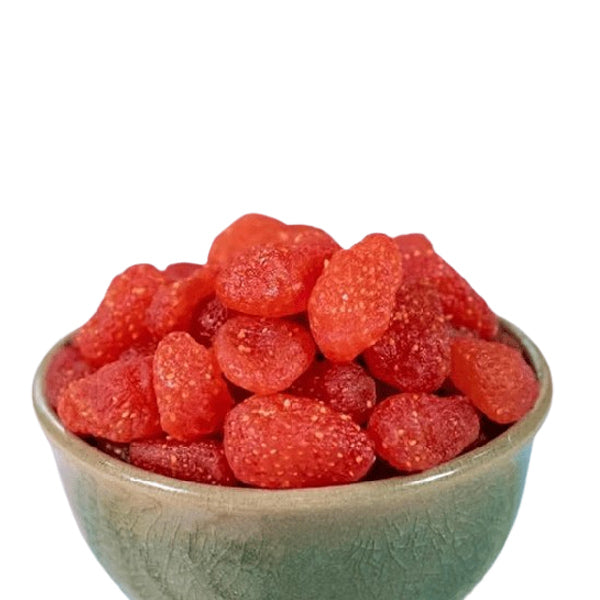 Dried Strawberry | Natural Dehydrated Strawberries | Rich in Calcium, Vitamin, Antioxidants | Dried Berries