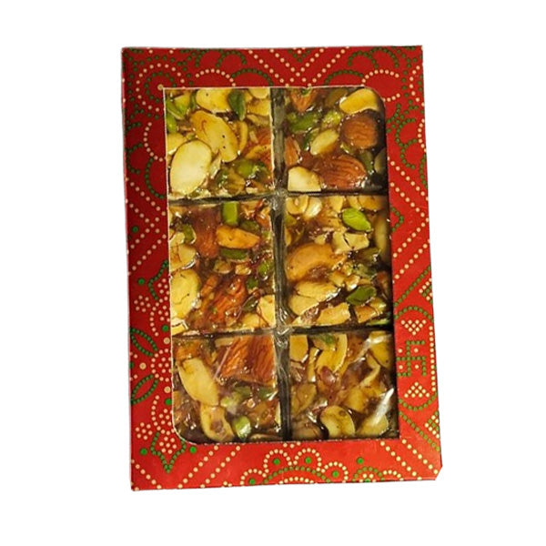 Dry Fruit Chikki – 250g | Healthy & Natural Snack | Crunchy Nut Delight for All Ages
