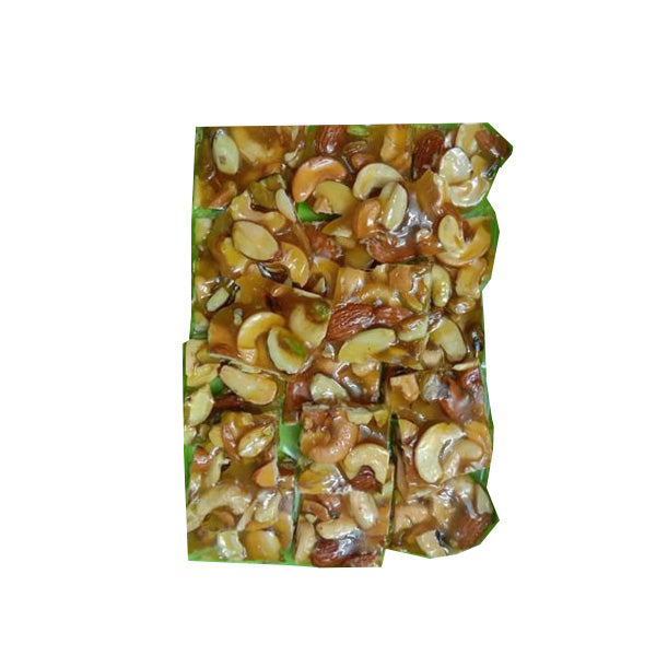 Dry Fruit Chikki – 250g | Healthy & Natural Snack | Crunchy Nut Delight for All Ages