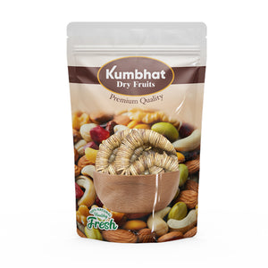 Premium Dried Afghani Anjeer | Figs Ajnir | Rich source of Fibre Calcium & Iron | Low in calories and Fat Free