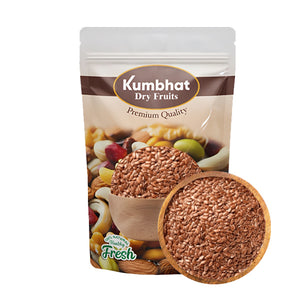 Premium Flax Seeds | Immunity Booster and Protein Rich Seeds | Healthy Superfood Diet Snacks For Diwali Gift