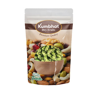 Dried Green Chilli Cashews | Premium Spicy Snack | Roasted & Seasoned Cashew | Healthy Protein-Rich Treat