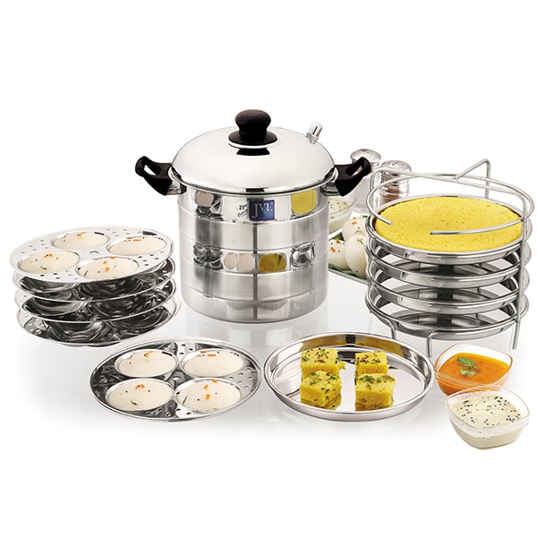 Prime Idly / Dhokla Maker (With Rod)