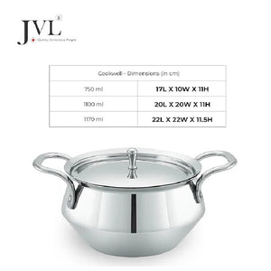 Cookwell (Mirror Finish)