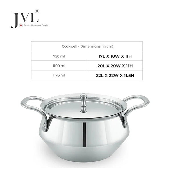 Cookwell (Mirror Finish)