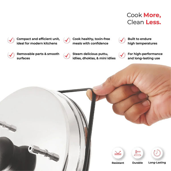 Multi Purpose Puttu Maker