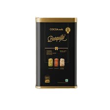 Brown Almond Toffee Box