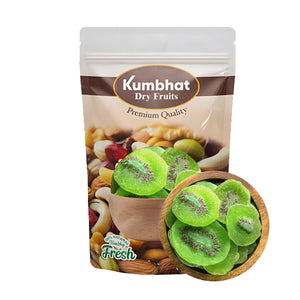 Dry Fruits Dried Kiwi Slices | Candied Dry Fruit Naturally Sweet and Dehydrated Kiwi | High Fibre, Energy Booster |Delicious Dried Kiwi For Eating