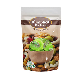 Dry Fruits Dried Kiwi Slices | Candied Dry Fruit Naturally Sweet and Dehydrated Kiwi | High Fibre, Energy Booster |Delicious Dried Kiwi For Eating