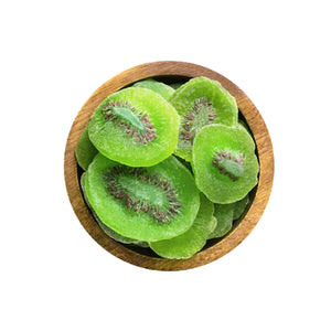 Dry Fruits Dried Kiwi Slices | Candied Dry Fruit Naturally Sweet and Dehydrated Kiwi | High Fibre, Energy Booster |Delicious Dried Kiwi For Eating