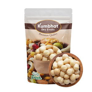 Macadamia Nuts Premium Macadamia Nuts I Delicious and Nutritious Snack I Supports Healthy Heart I Rich in FiberI Good Source of Protein
