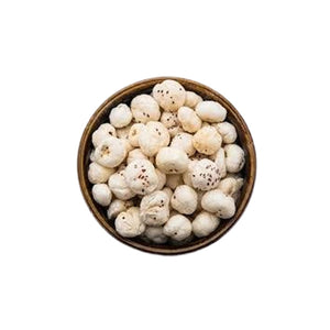 Makana (250gm) with 12 Vital Nutrients, Rich in Fiber, Naturally Fat-Free, Lotus Seeds for Eating, Large & Crunchy