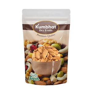 Mamra Almonds (Whole)/Badam (Whole), Rich in Vitamin E, Protein, Magnesium, and Source of Zinc,Phosphorus, Dietary Fibre