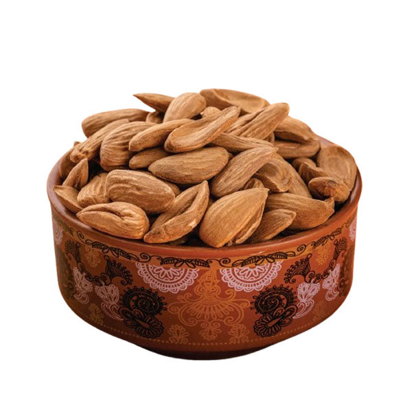 Mamra Almonds (Whole)/Badam (Whole), Rich in Vitamin E, Protein, Magnesium, and Source of Zinc,Phosphorus, Dietary Fibre