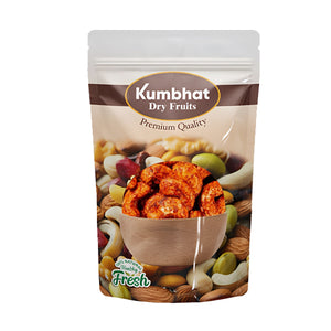 Masala Cashew Nuts| Spicy Roasted Kaju | Crunchy & Healthy Snack | Flavoured Cashews