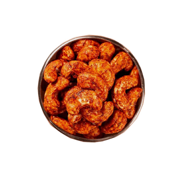 Masala Cashew Nuts| Spicy Roasted Kaju | Crunchy & Healthy Snack | Flavoured Cashews