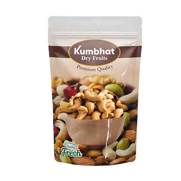 Organic Purify Roasted and Salted Cashew Nuts | Premium Crunchy Kaju  | Low Sodium, Oil-Free | Healthy and Tasty Snack