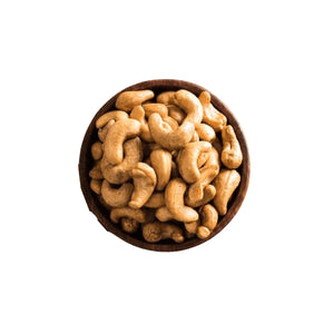 Organic Purify Roasted and Salted Cashew Nuts | Premium Crunchy Kaju  | Low Sodium, Oil-Free | Healthy and Tasty Snack