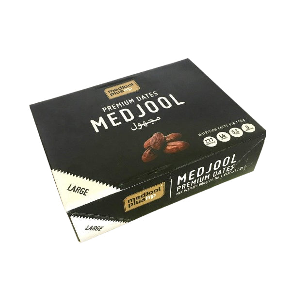 Medjool Dates | Rich Source of Potassium & Iron | No Added Sugar or Preservatives 500gm