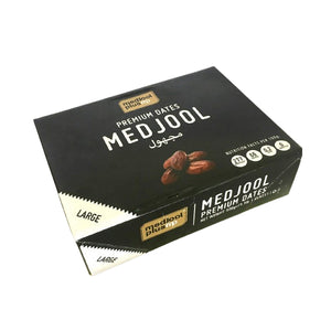 Medjool Dates | Rich Source of Potassium & Iron | No Added Sugar or Preservatives 500gm
