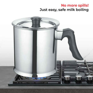 Milk Boiler (Single Handle)