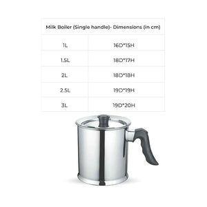 Milk Boiler (Single Handle)