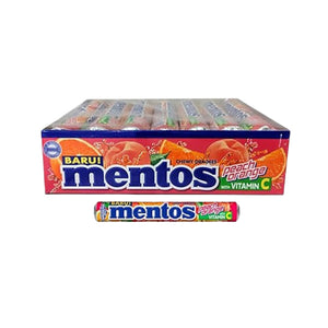 Mentos Rainbow Roll