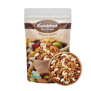 Mix Dry Fruits 1kg | Almonds, Cashews, Raisins, Pistachios, Apricot | Healthy Superfood Snack | High Protein & Fiber | No Preservatives | Immunity Booster