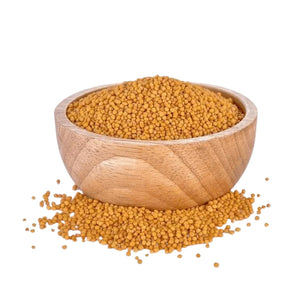 Yellow Mustard Seeds | Peeli Sarso | India Spices and Masala | Special Ingredient for Achar Masala