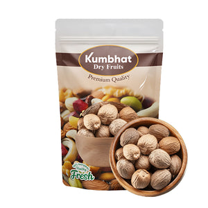 Jaiphal Whole (Jayfal | Jaifal | Nutmeg | Jatiphala) – Aromatic Sabut Masala | Natural Spice for Cooking, Ayurveda & Skincare