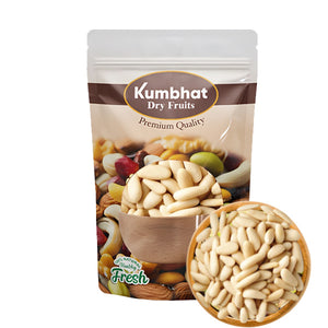 Pine Nuts without Shell | Exotic Chilgoza Pine Nut Naturally Fresh