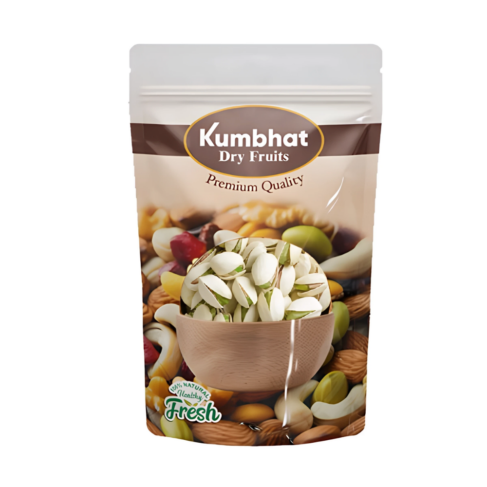 Premium Iranian Roasted & Salted Pistachios, Whole Shelled Pista, Super Crunchy & Yummy Dry Fruit, Instant Healthy Snack
