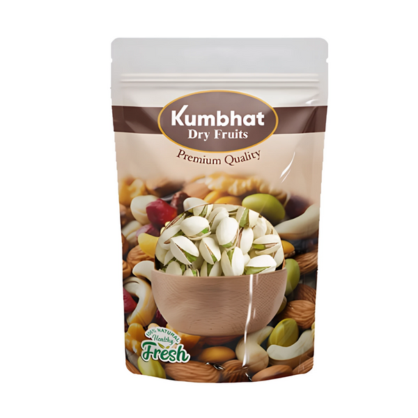 Premium Iranian Roasted & Salted Pistachios, Whole Shelled Pista, Super Crunchy & Yummy Dry Fruit, Instant Healthy Snack
