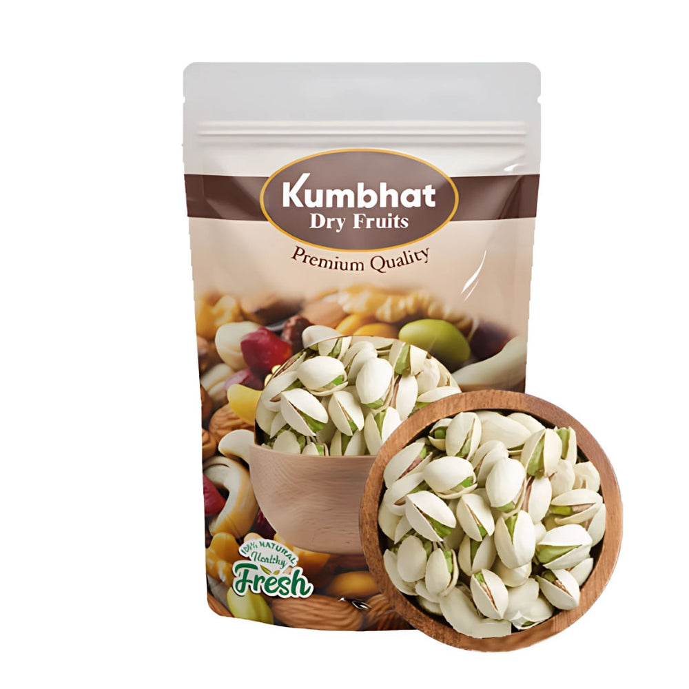 Premium Iranian Roasted & Salted Pistachios, Whole Shelled Pista, Super Crunchy & Yummy Dry Fruit, Instant Healthy Snack