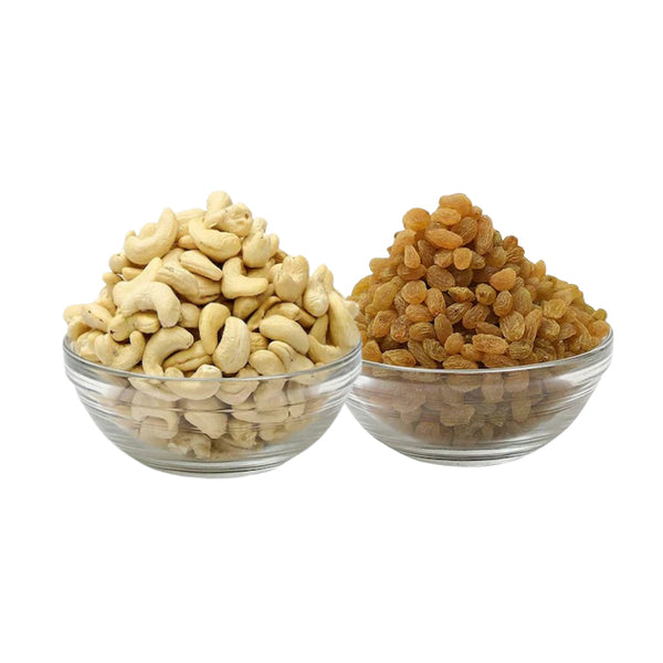 Pongal Special Cashews (100Gm) & Kishmish (100Gm) Combo Offer