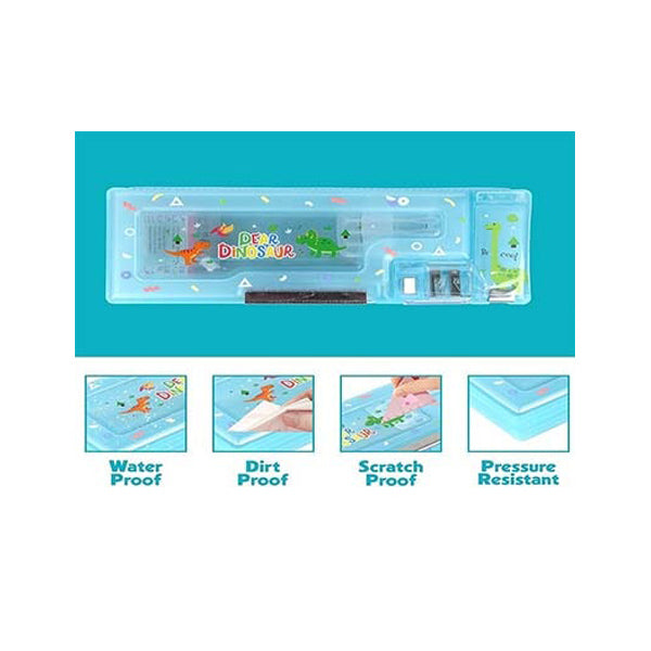 Magnetic Pencil Box For Kids, Multicolor