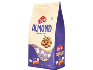 Brown Almond Toffee Box