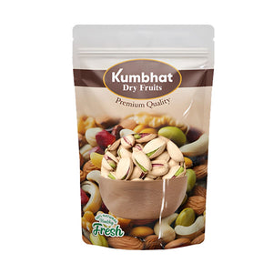 Pistachios Roasted & Salted, Pista, Rich In Protein, Phosphorus, & Dietary Fibre, Premium Nuts & Dry Fruits, Crunchy & Delicious Healthy Snack