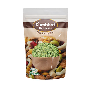 Organically Grown Barik Saunf - Small Fennel Seeds for a Flavorful and Aromatic Experience Mouth Freshner