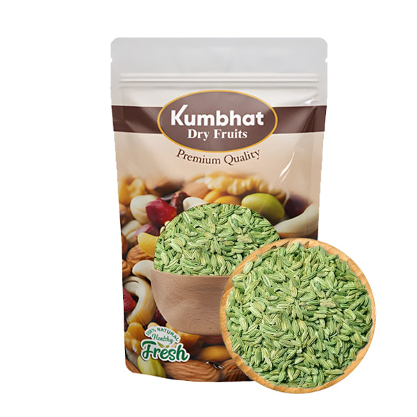 Organically Grown Barik Saunf - Small Fennel Seeds for a Flavorful and Aromatic Experience Mouth Freshner