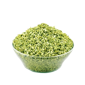 Organically Grown Barik Saunf - Small Fennel Seeds for a Flavorful and Aromatic Experience Mouth Freshner
