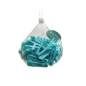 Heavy Duty Imported Plastic Cloth Drying Pegs (50Pc)
