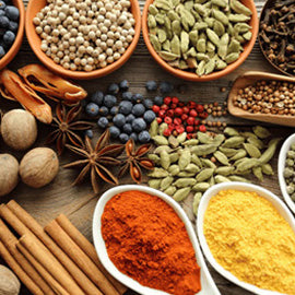 Spices Whole and powder